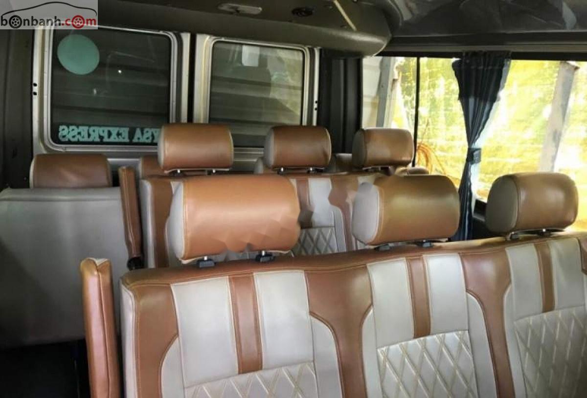 Mercedes-Benz Sprinter 311 CDI 2.2L 2006 - Cần bán Mercedes Sprinter 311 CDI 2.2L 2006, màu hồng, 250 triệu