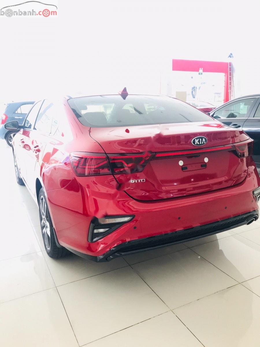 Kia Cerato 1.6 AT Deluxe 2019 - Bán ô tô Kia Cerato 1.6 AT Deluxe đời 2019, màu đỏ