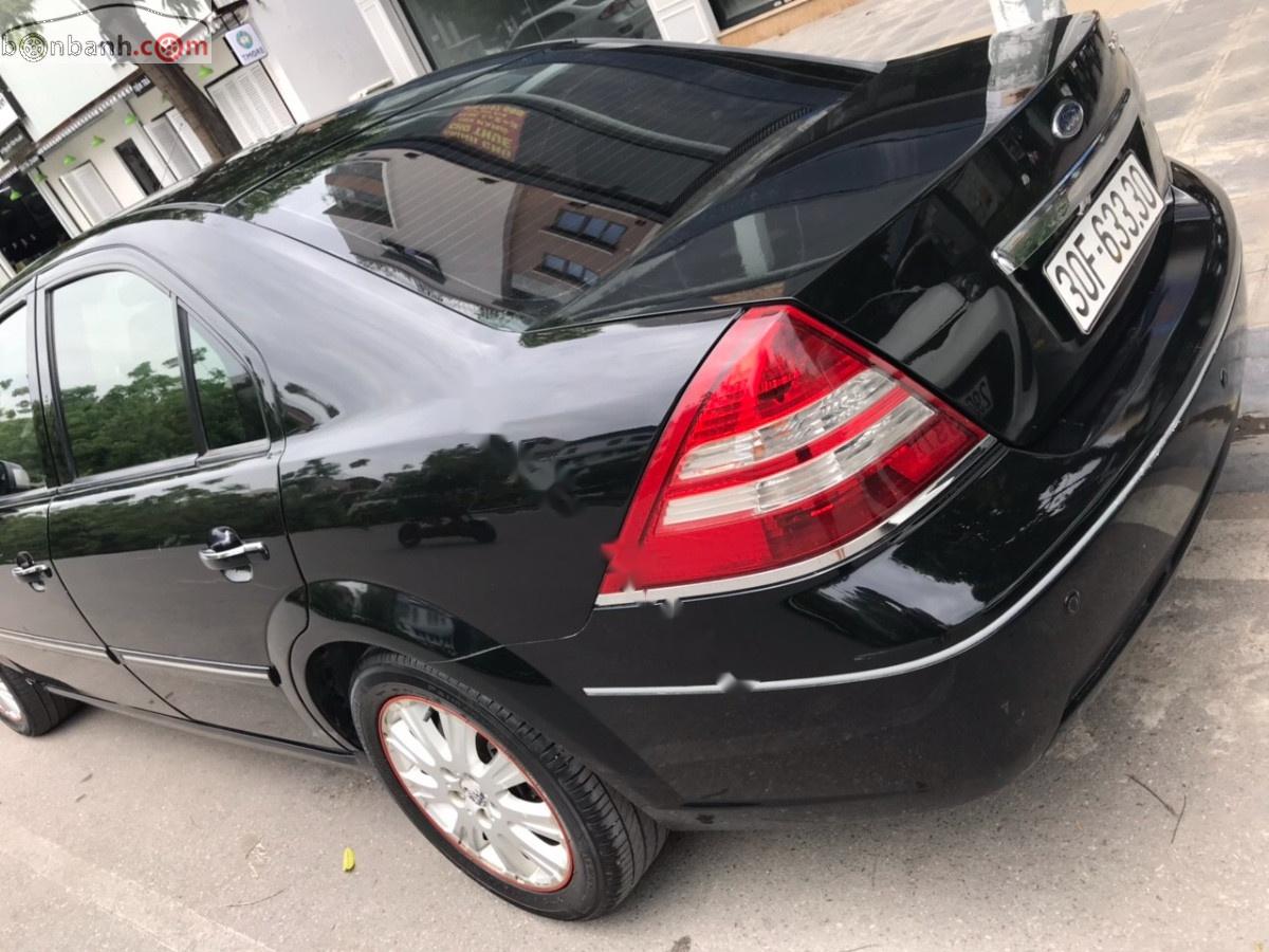 Ford Mondeo 2007 - Bán xe Ford Mondeo sản xuất 2007, màu đen