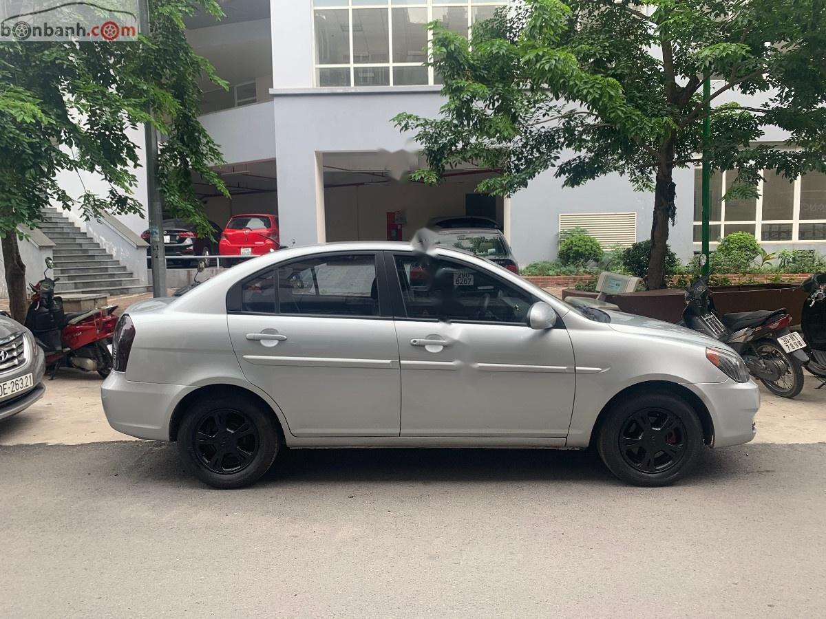 Hyundai Verna 2008 - Xe Hyundai Verna đời 2008, màu bạc, xe nhập chính chủ, giá chỉ 280 triệu