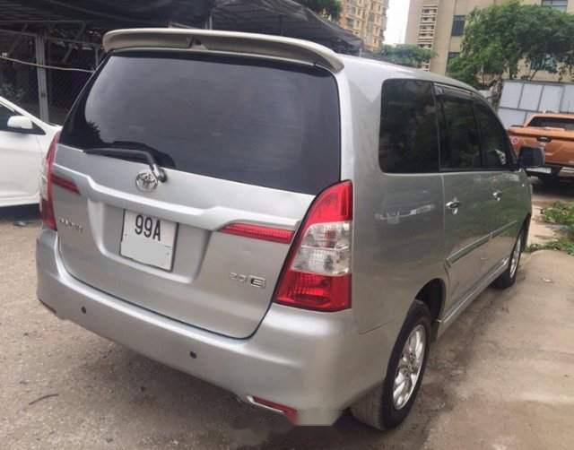 Toyota Innova   2014 - Bán Toyota Innova 2014, xe nguyên bản, gia đình sử dụng