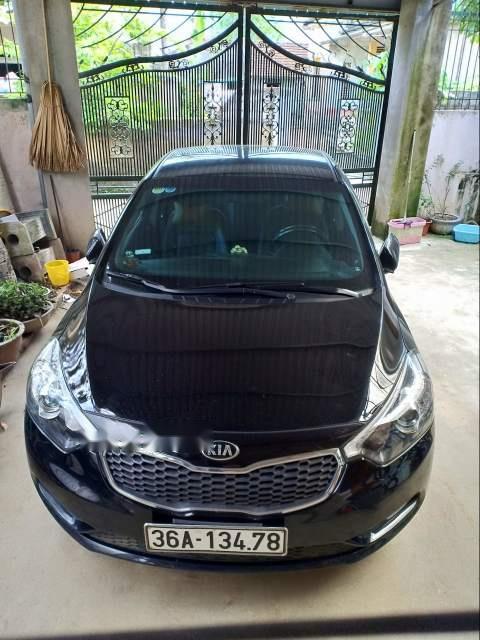 Kia K3   2015 - Bán xe Kia K3 2015, màu đen, xe đẹp