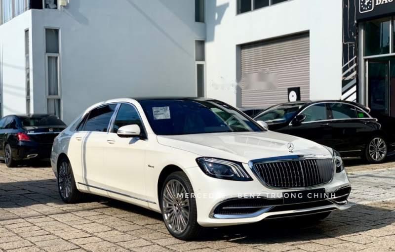 Mercedes-Benz Maybach   S450  2019 - Bán ô tô Mercedes S450 sản xuất năm 2019, màu trắng, xe nhập