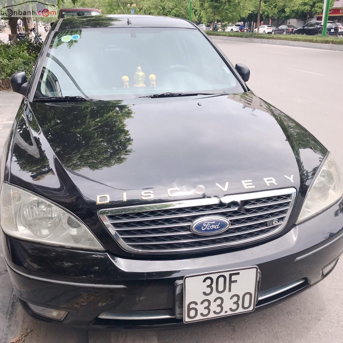 Ford Mondeo 2007 - Bán xe Ford Mondeo sản xuất 2007, màu đen