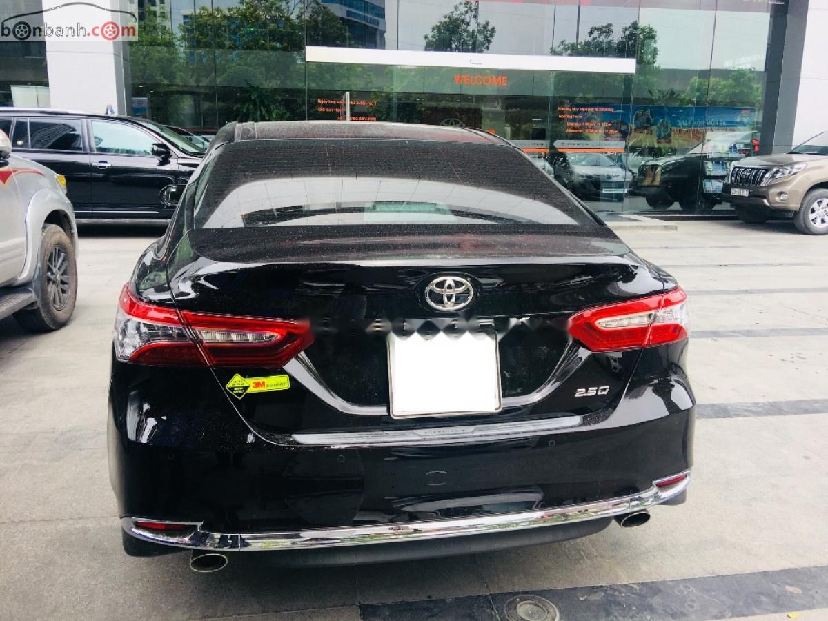 Toyota Camry 2.5Q 2019 - Bán xe Toyota Camry 2.5Q đời 2019, màu đen, nhập khẩu