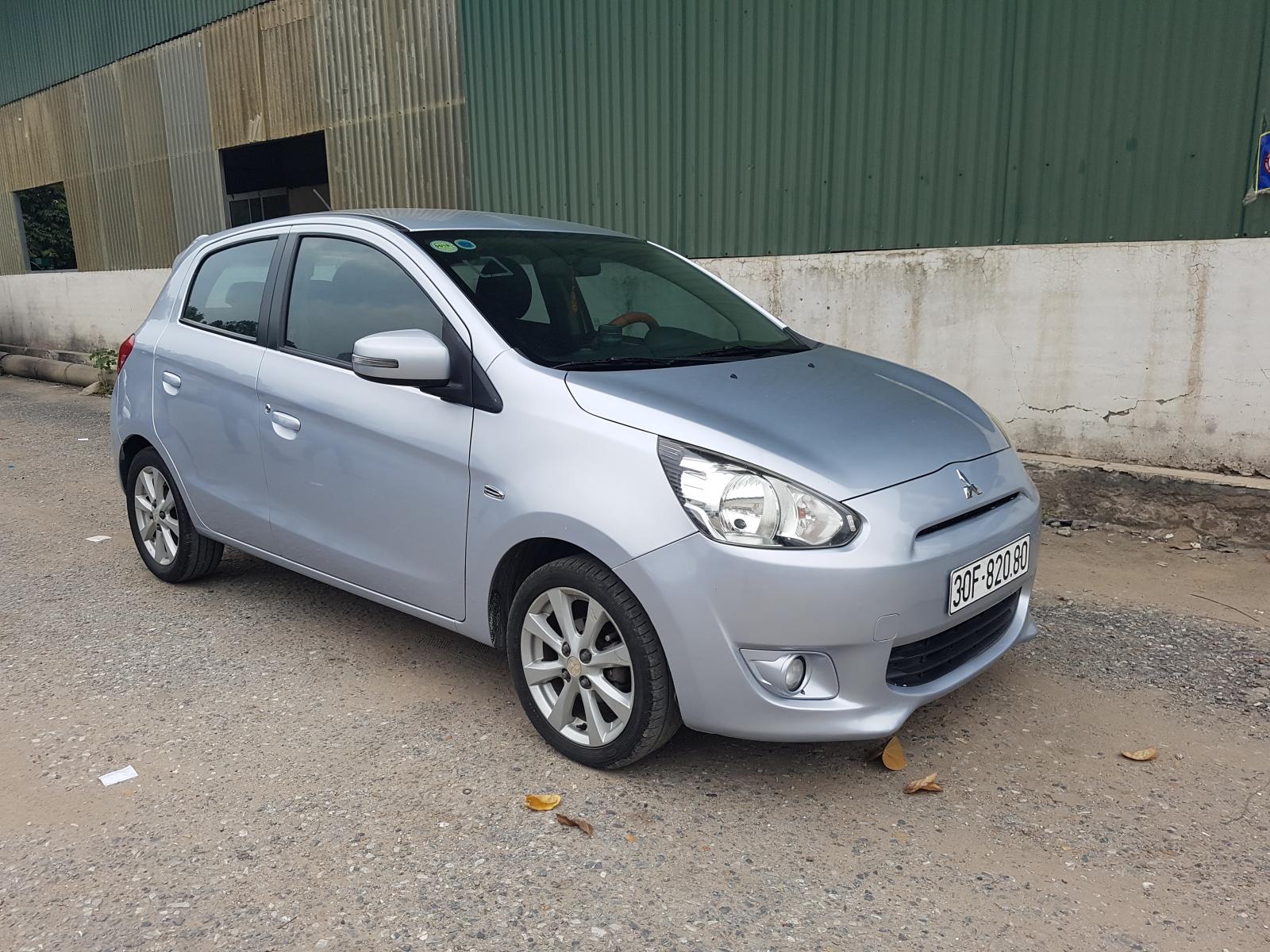 Mitsubishi Mirage 2015 - Bán Mitsubishi Mirage 2015, nhập khẩu nguyên chiếc còn mới, 330tr