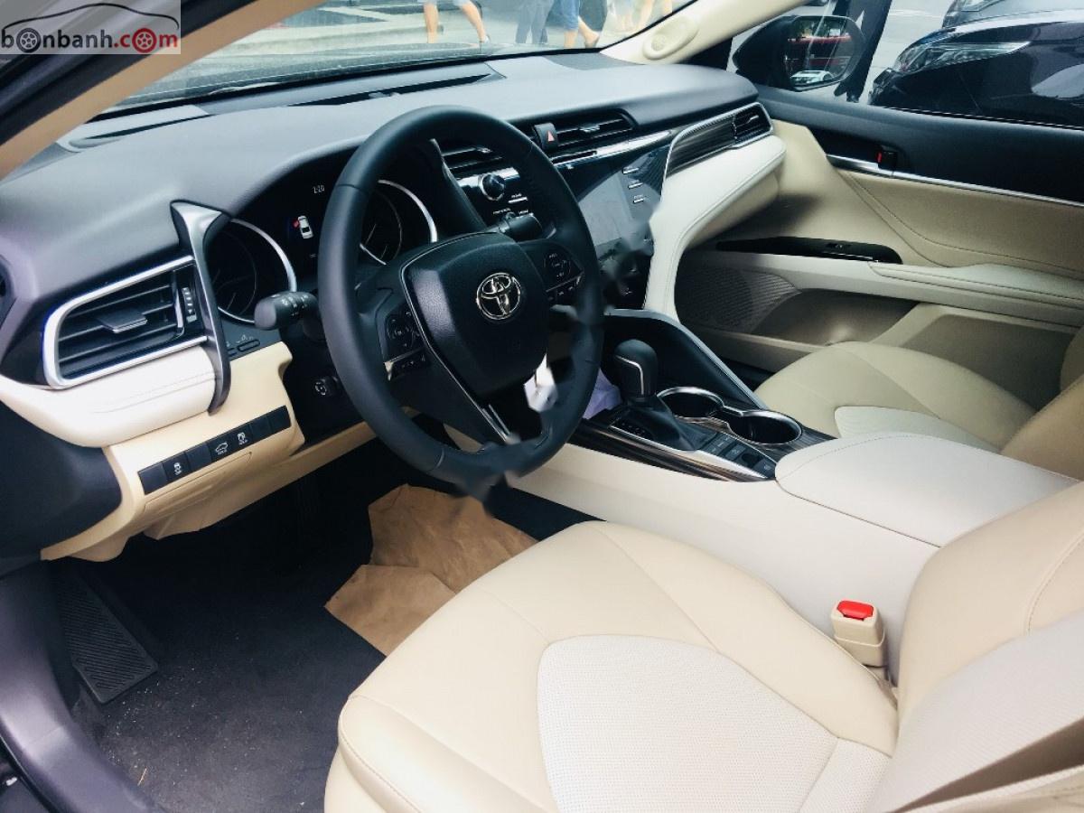 Toyota Camry 2.5Q 2019 - Bán xe Toyota Camry 2.5Q đời 2019, màu đen, nhập khẩu