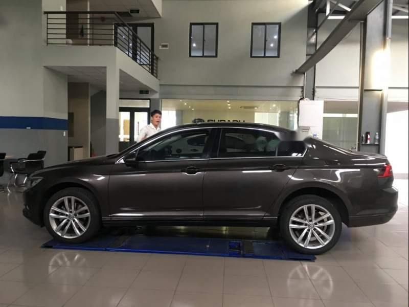 Volkswagen Passat  TSI 1.8 2017 - Bán Volkswagen Passat TSI 1.8 2017, màu nâu, nhập khẩu nguyên chiếc, bảo trì thường xuyên bao check hãng