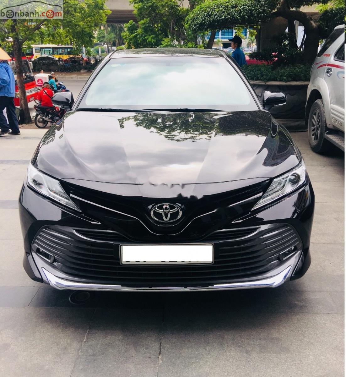 Toyota Camry 2.5Q 2019 - Bán xe Toyota Camry 2.5Q đời 2019, màu đen, nhập khẩu