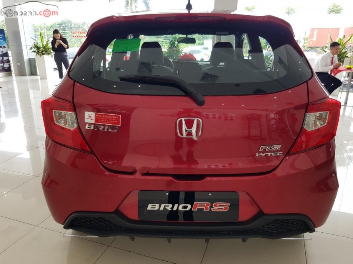 Honda Brio RS 2019 - Bán Honda Brio RS 2019, màu đỏ, nhập khẩu giá cạnh tranh