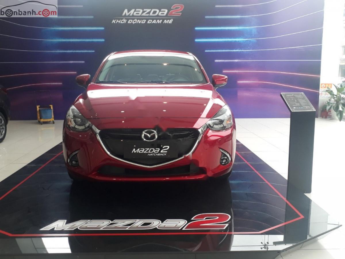 Mazda 2 Premium SE 2019 - Bán ô tô Mazda 2 Premium SE đời 2019, màu đỏ, nhập khẩu nguyên chiếc