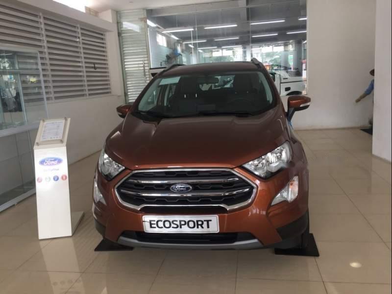 Ford EcoSport   Titanium   1.5 2019 - Bán Ford Ecosport 2019 đã lột xác hoàn toàn và phân phối 5 phiên bản phù hợp với mọi gia đình