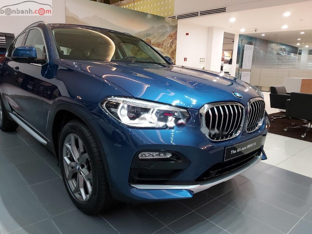 BMW X4 xDrive20i 2019 - Bán ô tô BMW X4 xDrive20i sản xuất năm 2019, màu xanh lam, xe nhập