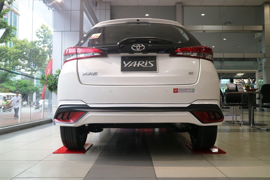 Toyota Yaris 1.5G 2019 - Toyota Yaris 1.5G khuyến mãi "Khủng" tại Toyota Lý Thường Kiệt, hỗ trợ góp 85%, xe sẵn giao ngay