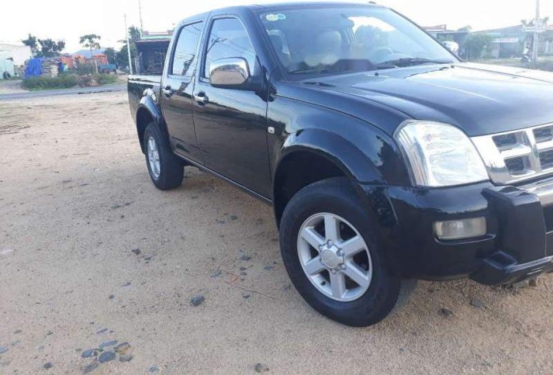 Isuzu Dmax   2008 - Bán xe Isuzu Dmax 2008, màu đen, xe còn khá mới