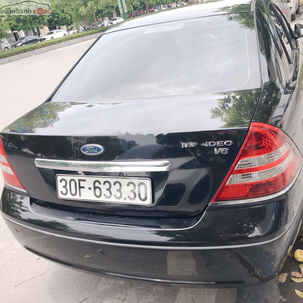 Ford Mondeo 2007 - Bán xe Ford Mondeo sản xuất 2007, màu đen