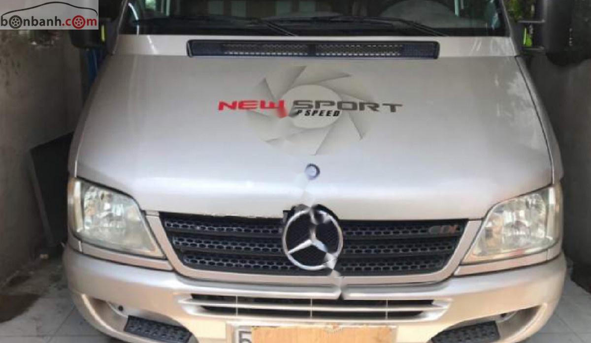 Mercedes-Benz Sprinter 311 CDI 2.2L 2006 - Cần bán Mercedes Sprinter 311 CDI 2.2L 2006, màu hồng, 250 triệu