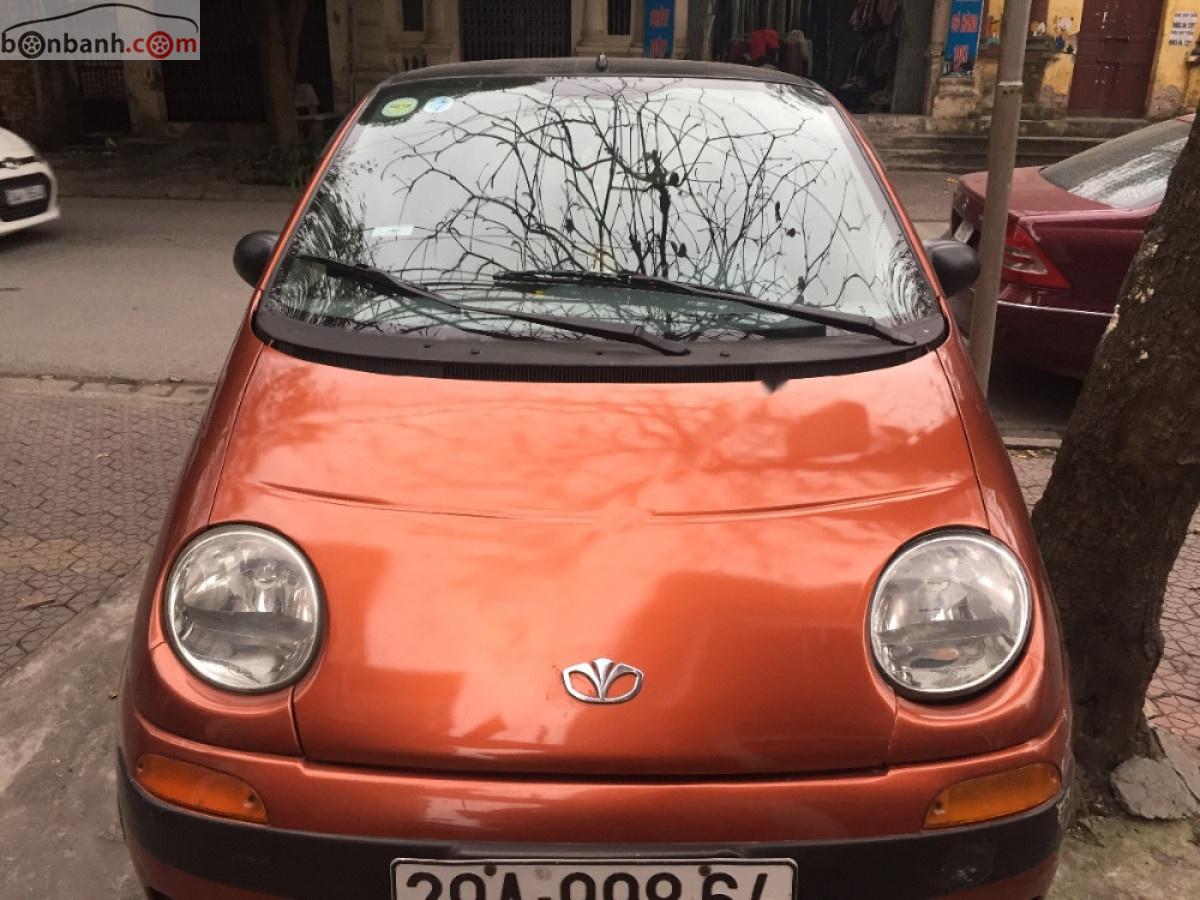 Daewoo Matiz 0.8 MT 1999 - Cần bán Daewoo Matiz 0.8 MT 1999, xe nhập