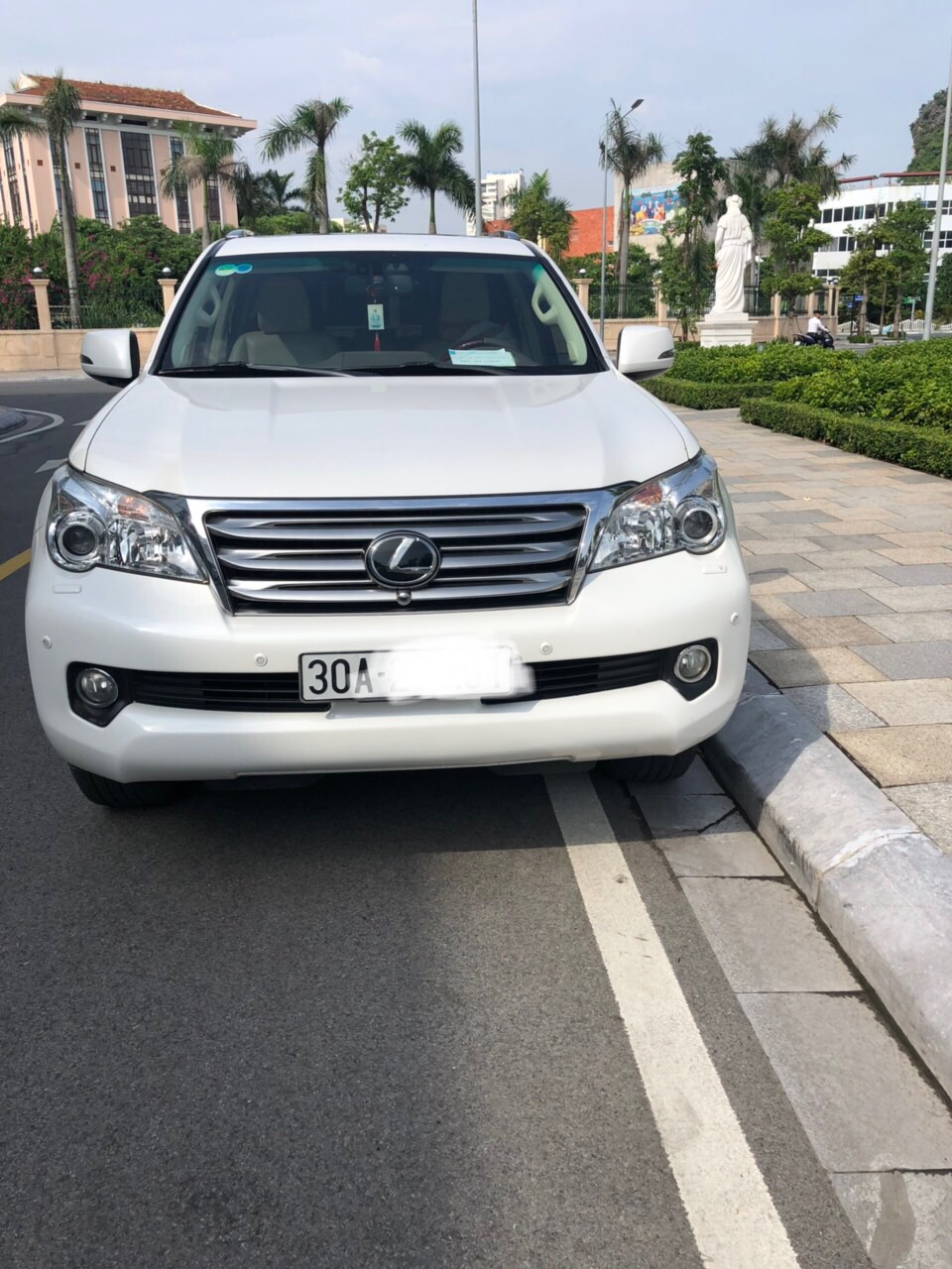 Lexus GX  460 2012 - Bán Lexus GX460 nhập Mỹ, bản full, sản xuất 2012, đăng ký 2014, 1 chủ từ đầu. LH: 0906223838