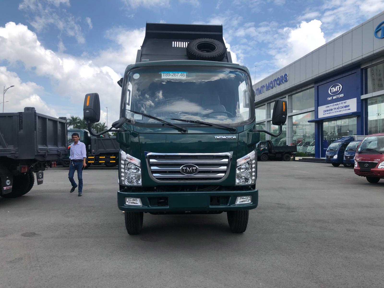 Fuso 2019 - Xe Ben TMT ZB5040D 4 tấn động cơ Euro4 thùng hàng 3 khối