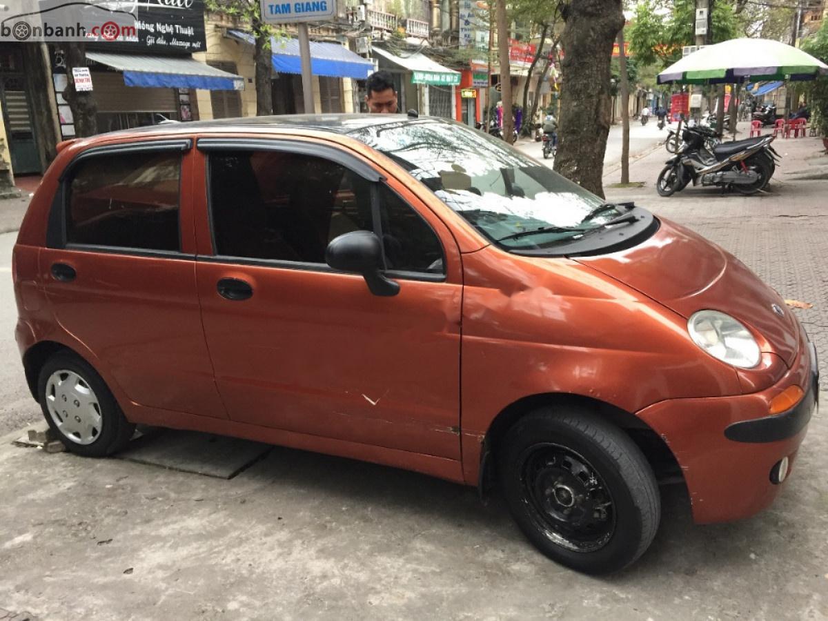 Daewoo Matiz 0.8 MT 1999 - Cần bán Daewoo Matiz 0.8 MT 1999, xe nhập