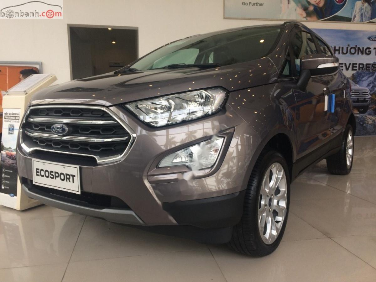 Ford EcoSport Titanium 1.5 AT 2019 - Bán Ford EcoSport Titanium 1.5 AT sản xuất 2019, giá chỉ 605 triệu