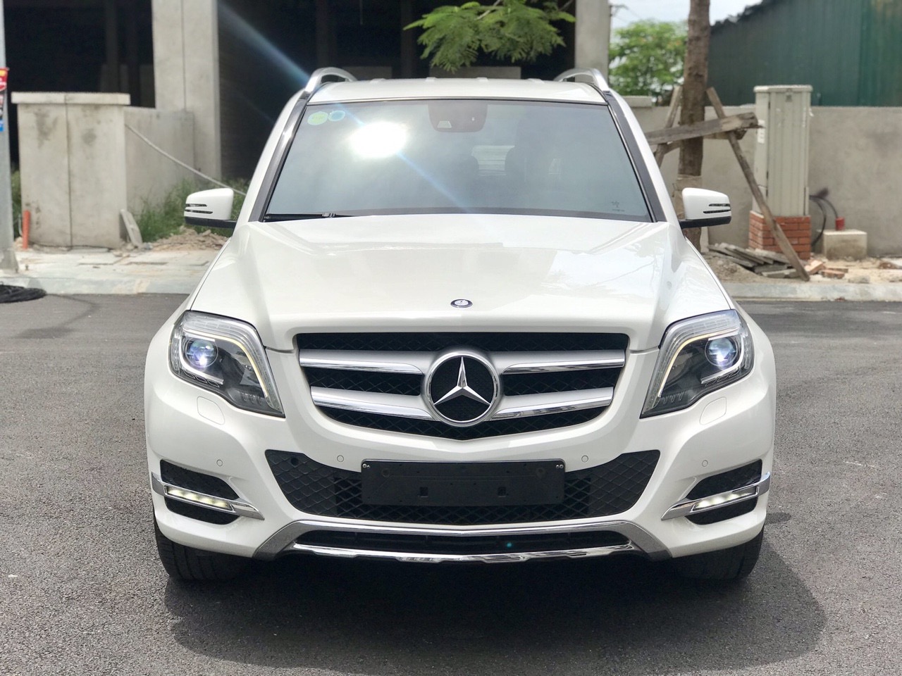 Mercedes-Benz GLK Class GLK 300 2012 - Mercedes GLK 300 sản xuất 2012, màu trắng, odo 43.000km