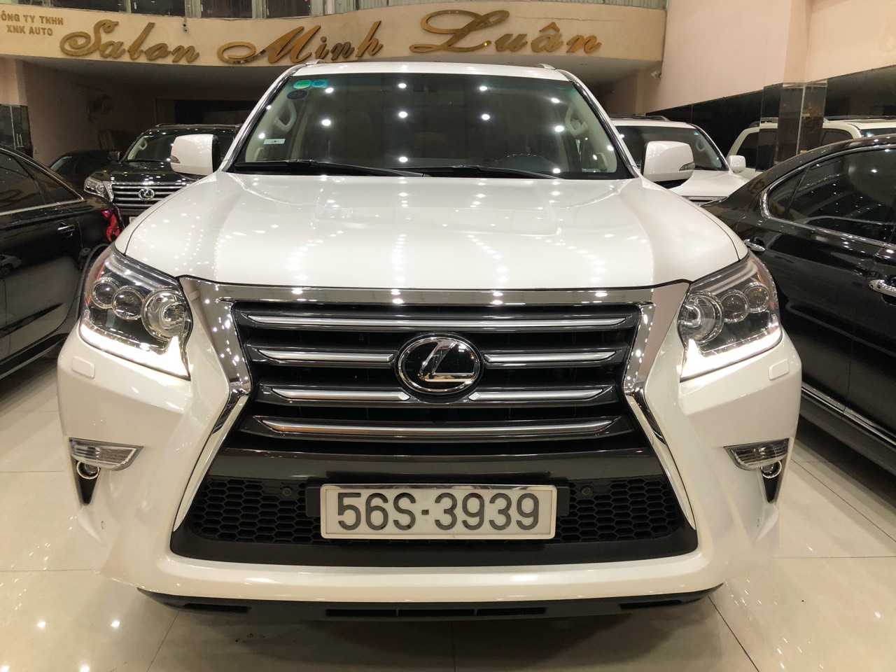 Lexus GX  460 2011 - Cần bán xe Lexus GX 460 đời 2011, màu trắng, nhập khẩu nguyên chiếc