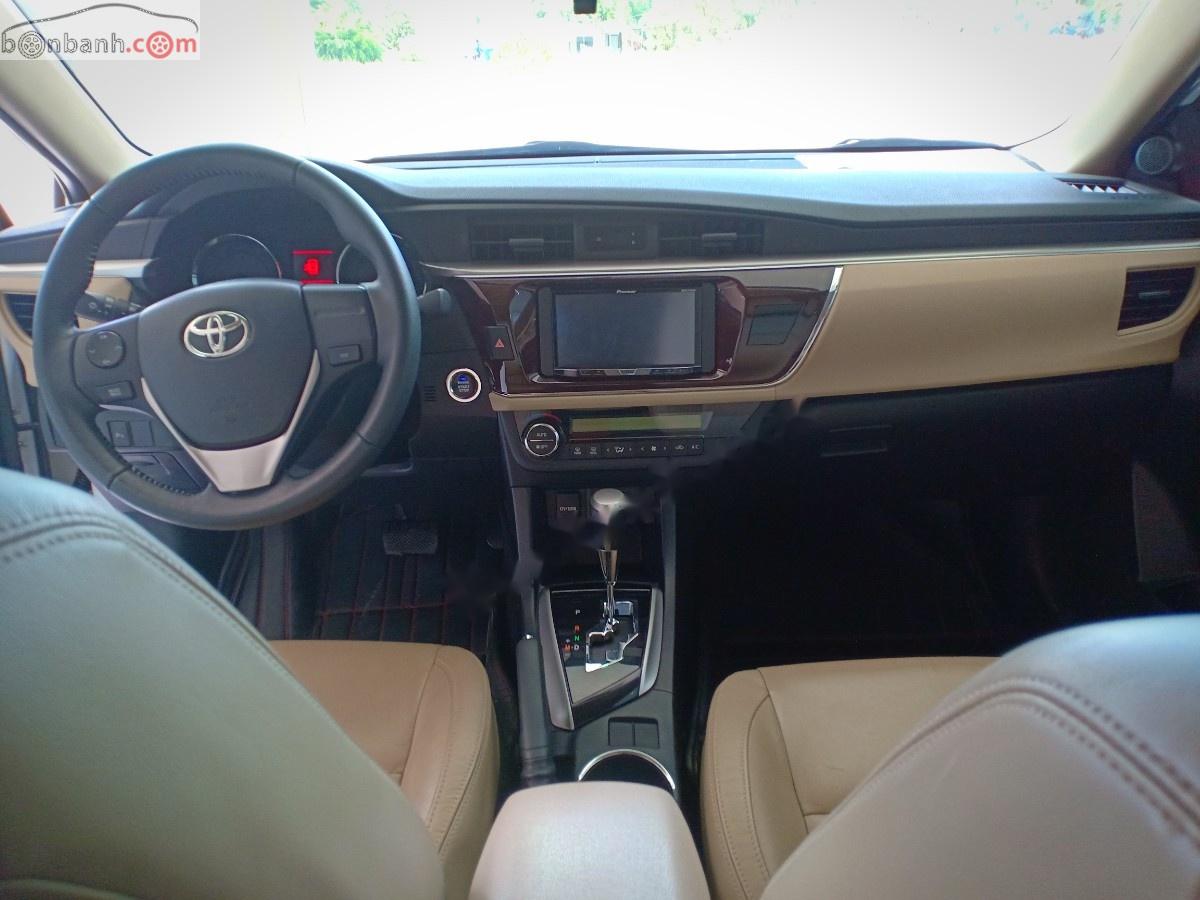 Toyota Corolla altis 1.8G 2015 - Cần bán lại xe Toyota Corolla altis 1.8G đời 2015, màu trắng