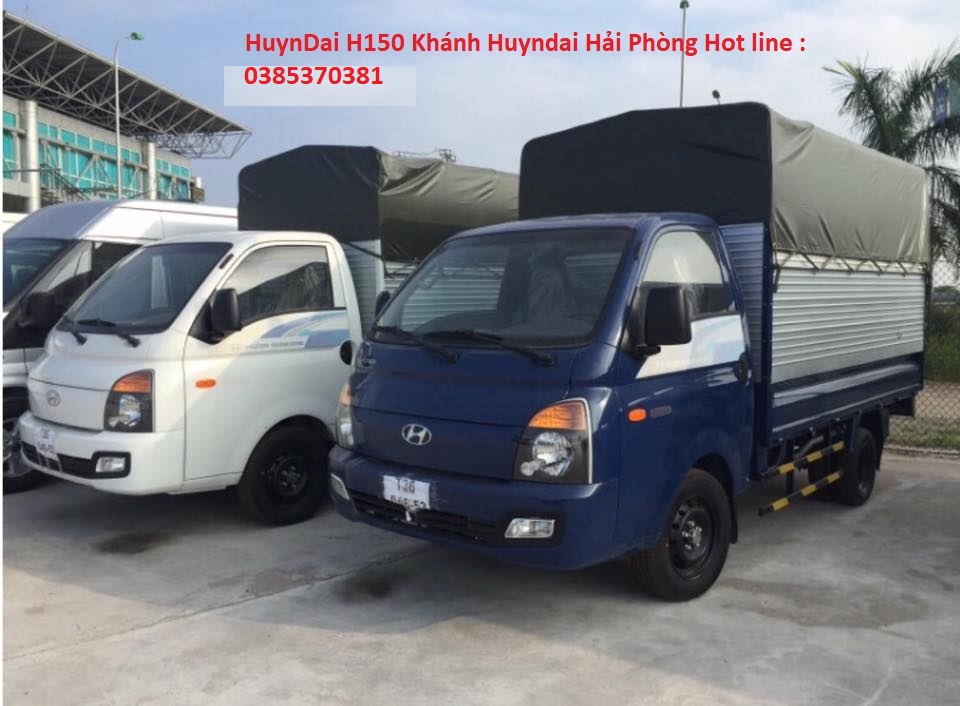 Hyundai Mighty 2019 - Cần bán xe Hyundai Mighty đời 2019, màu xanh lam, nhập khẩu