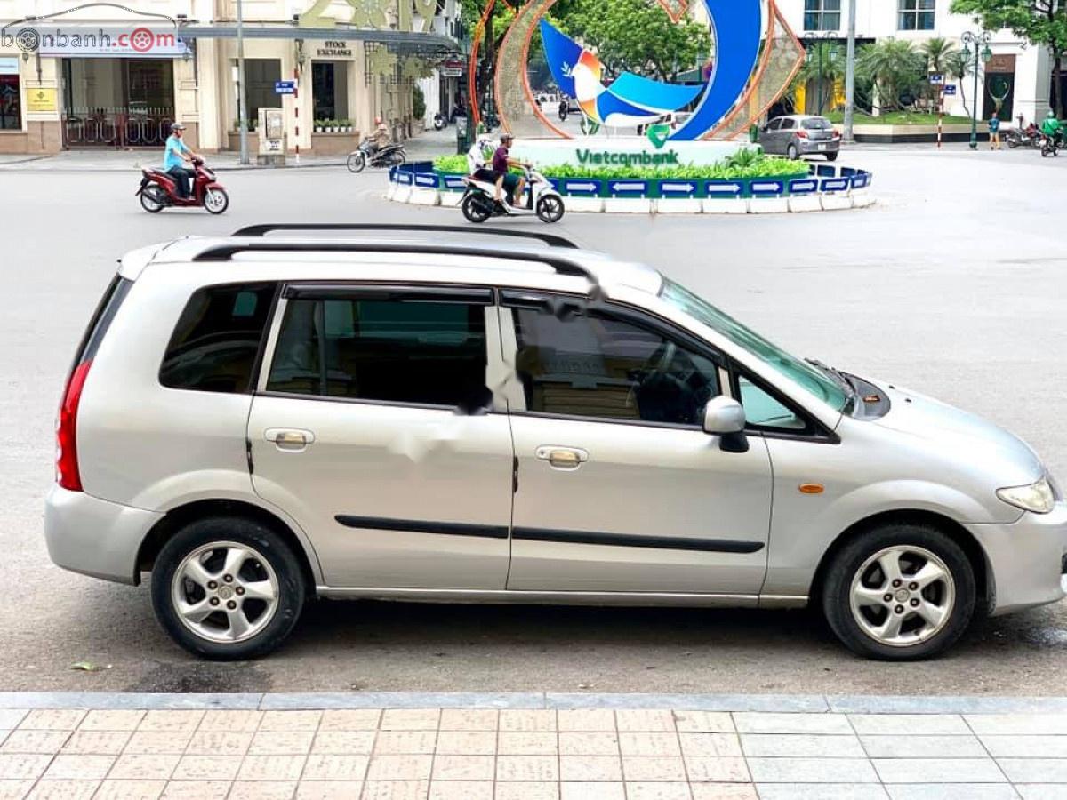 Mazda Premacy 2003 - Bán Mazda Premacy đời 2003, màu bạc chính chủ