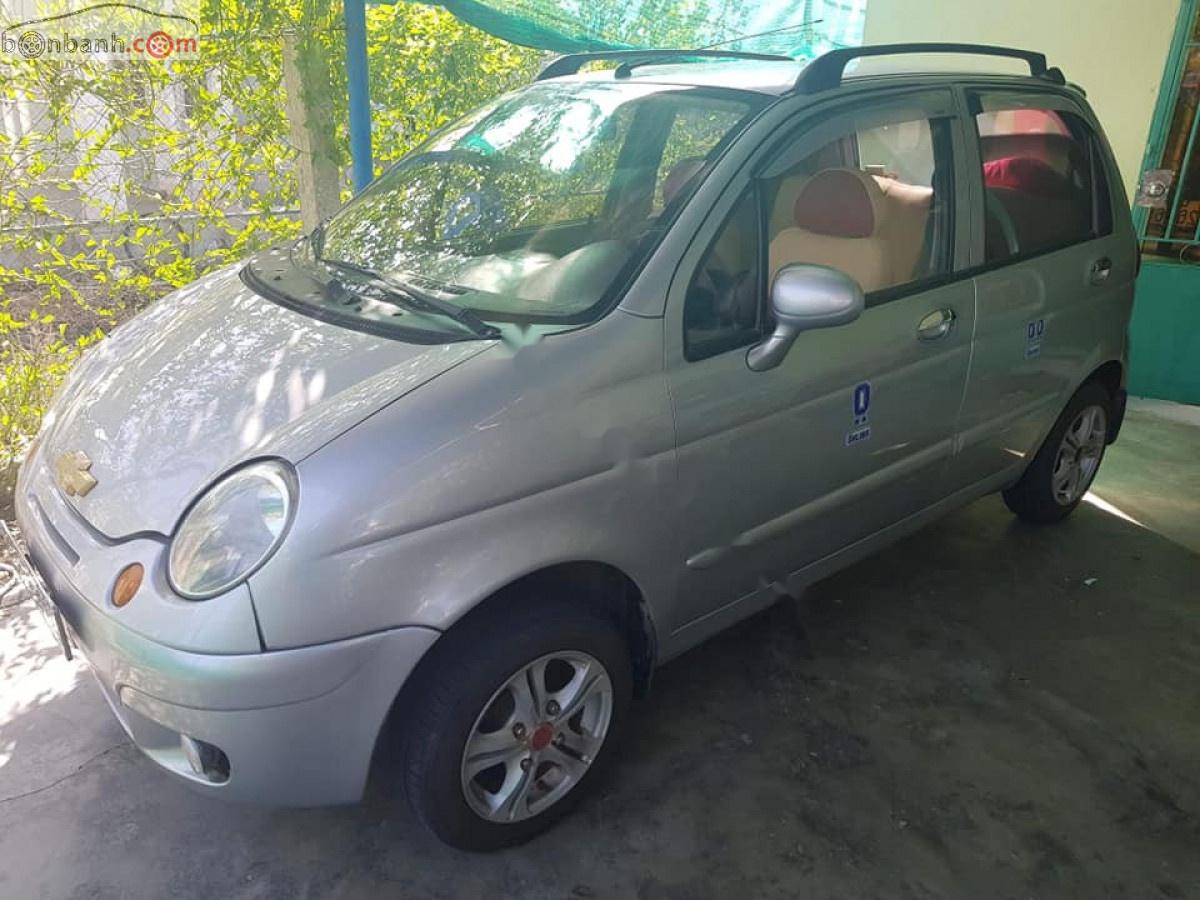 Daewoo Matiz 2008 - Bán Daewoo Matiz sản xuất 2008, màu bạc, giá chỉ 90 triệu