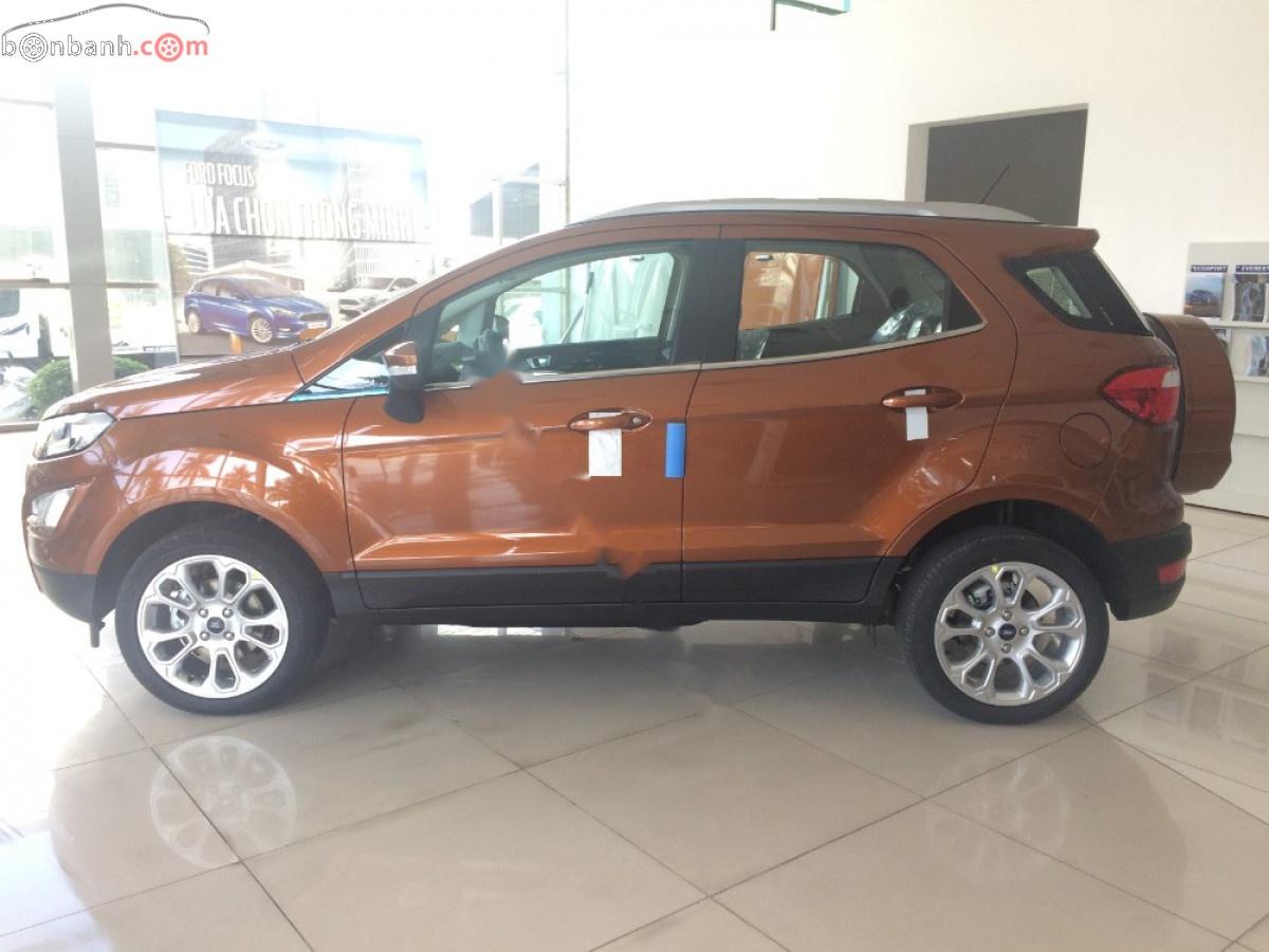 Ford EcoSport Titanium 1.5 AT 2019 - Bán Ford EcoSport Titanium 1.5 AT sản xuất 2019, giá chỉ 605 triệu