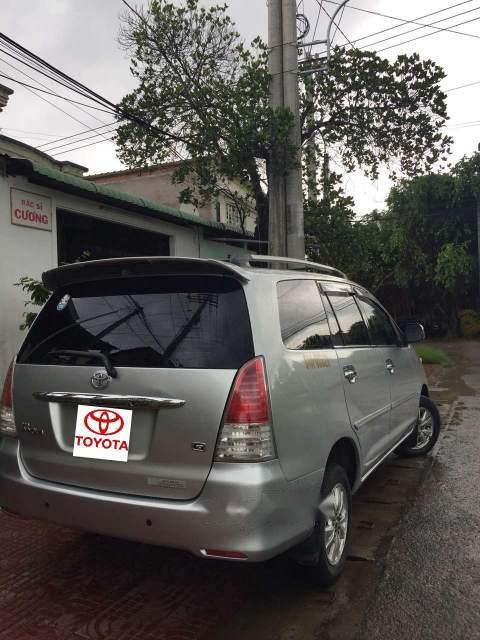 Toyota Innova   2009 - Bán Innova Sx 2009, xe gia đình đi