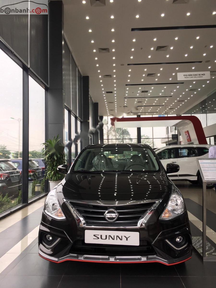 Nissan Sunny 1.5 AT 2019 - Bán ô tô Nissan Sunny 1.5 AT đời 2019, màu đen