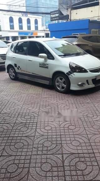 Honda Jazz   2008 - Bán xe Honda Jazz đời 2008, màu trắng, xe đẹp