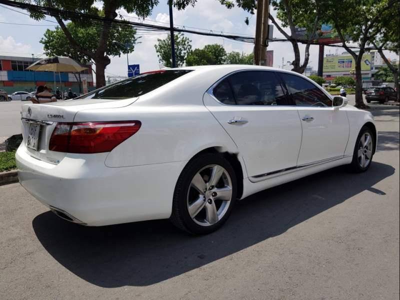 Lexus LS    460L   2010 - Bán Lexus LS460L model 2011, xe zin nguyên thủy, không ngập nước không cấn đụng