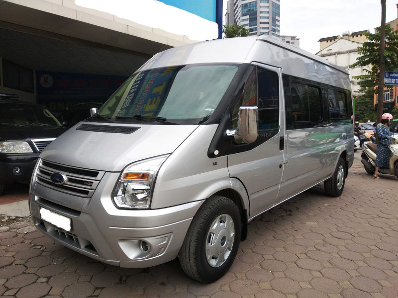 Ford Transit 2.4 2016 - Cần bán gấp Ford Transit 2.4 đời 2016, màu bạc chính chủ  