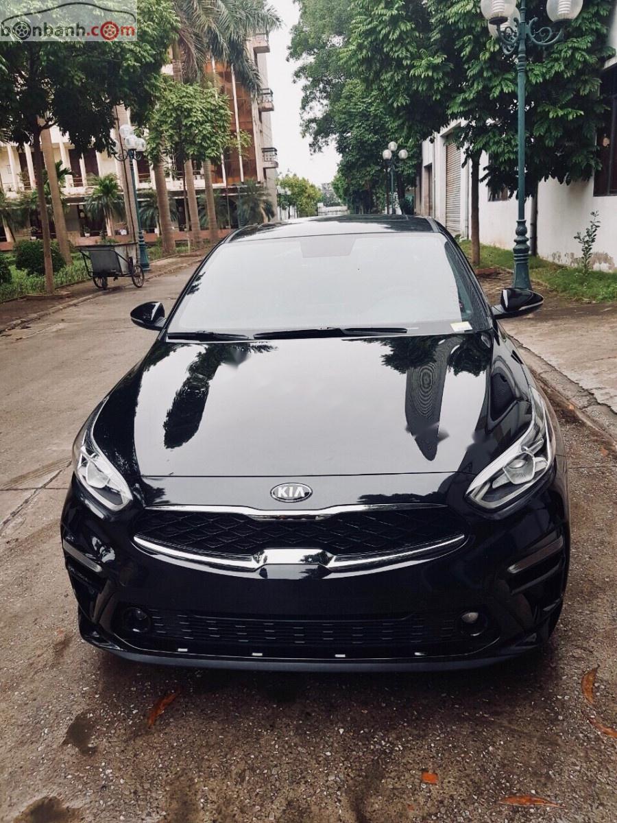 Kia Cerato 2.0 AT Premium 2019 - Cần bán Kia Cerato 2.0 AT Premium 2019, màu đen, giá tốt