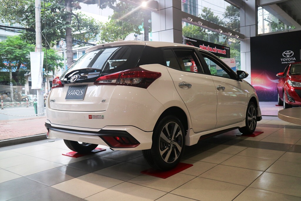 Toyota Yaris 1.5G 2019 - Toyota Yaris 1.5G khuyến mãi "Khủng" tại Toyota Lý Thường Kiệt, hỗ trợ góp 85%, xe sẵn giao ngay