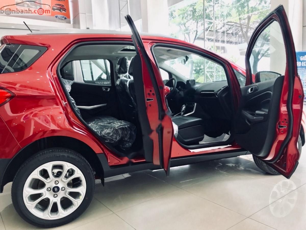 Ford EcoSport Titanium 1.5L AT 2019 - Bán ô tô Ford EcoSport Titanium 1.5L AT đời 2019, màu đỏ