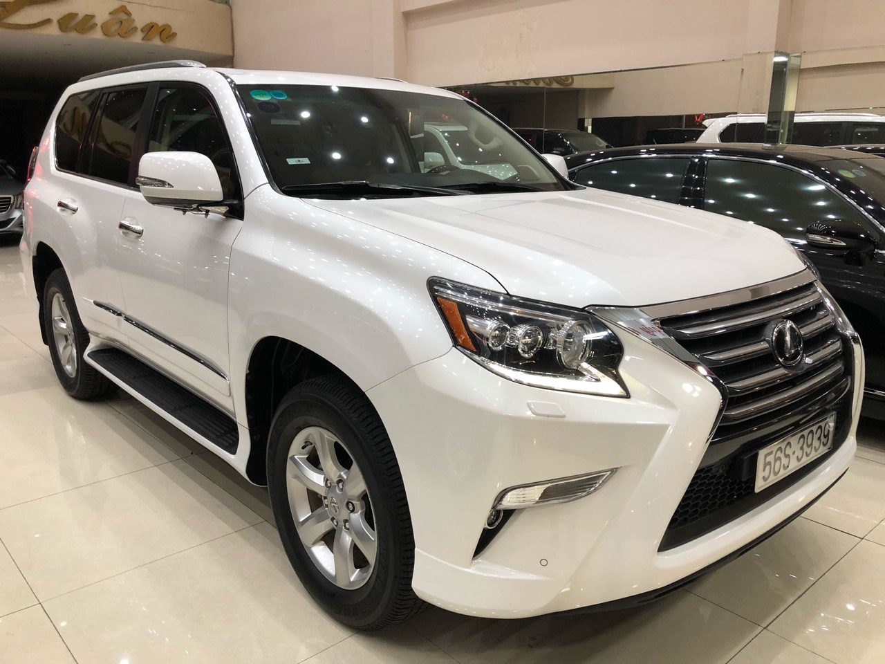 Lexus GX  460 2011 - Cần bán xe Lexus GX 460 đời 2011, màu trắng, nhập khẩu nguyên chiếc