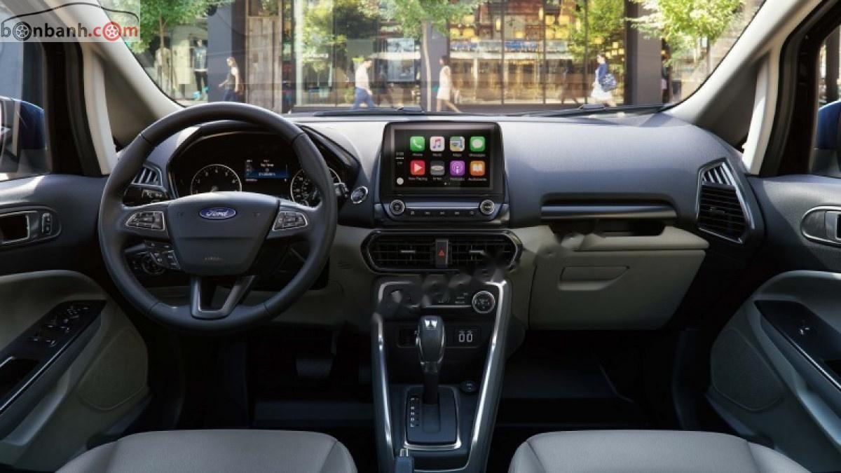 Ford EcoSport Titanium 1.5L AT 2019 - Bán ô tô Ford EcoSport Titanium 1.5L AT đời 2019, màu đỏ