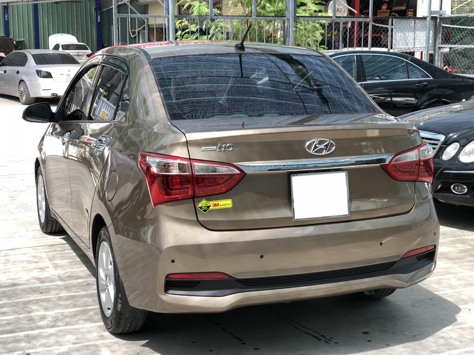 Hyundai Grand i10 2019 - Cần bán xe Hyundai Grand i10 đời 2019, màu vàng, giá chỉ 436 triệu