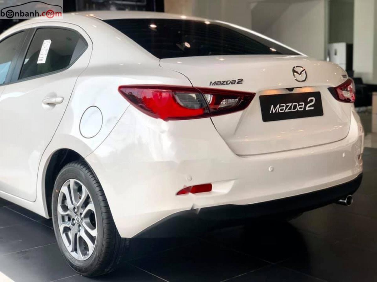 Mazda 2 Delu 2019 - Bán ô tô Mazda 2 Delu đời 2019, màu trắng, xe nhập giá cạnh tranh