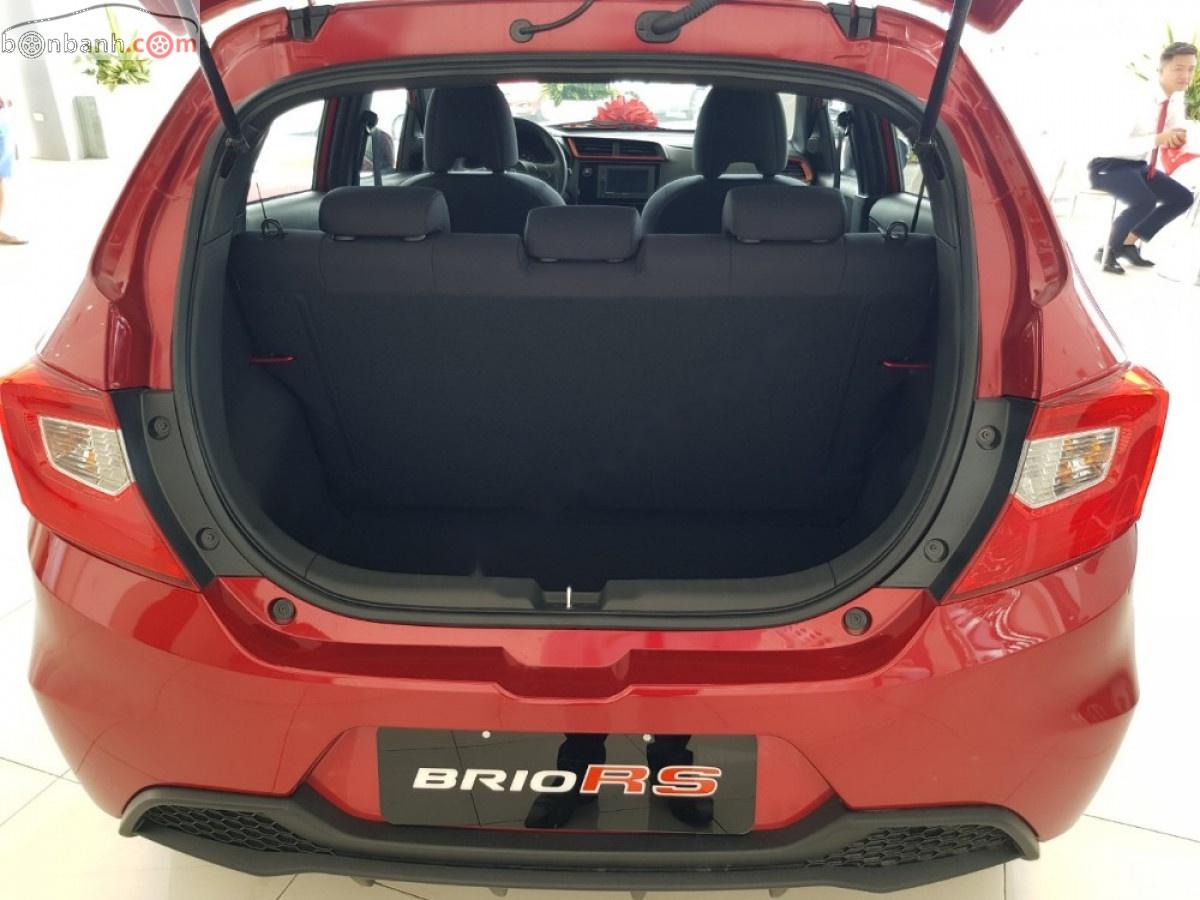 Honda Brio RS 2019 - Bán Honda Brio RS 2019, màu đỏ, nhập khẩu giá cạnh tranh