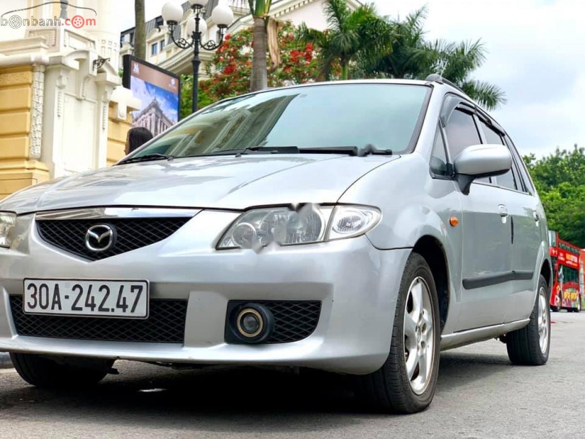 Mazda Premacy 2003 - Bán Mazda Premacy đời 2003, màu bạc chính chủ
