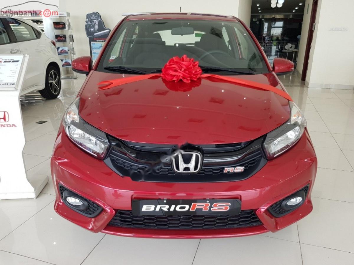 Honda Brio RS 2019 - Bán Honda Brio RS 2019, màu đỏ, nhập khẩu giá cạnh tranh