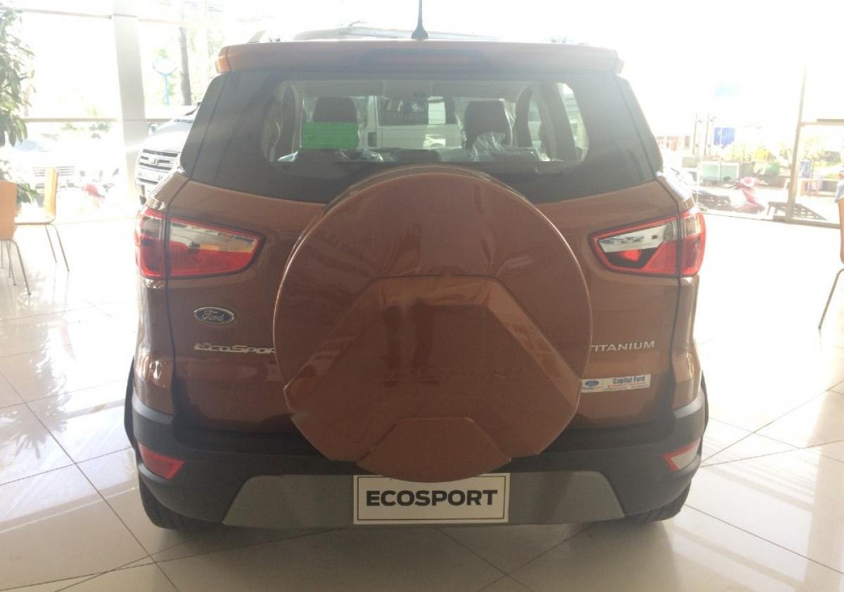 Ford EcoSport Titanium 1.5 AT 2019 - Bán Ford EcoSport Titanium 1.5 AT sản xuất 2019, giá chỉ 605 triệu