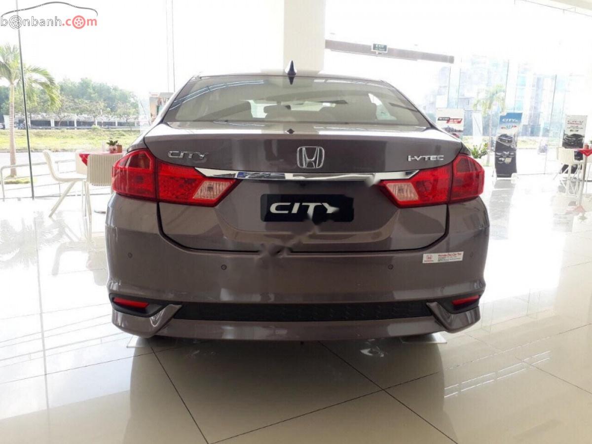 Honda City 1.5TOP 2019 - Bán Honda City 1.5TOP năm 2019, màu nâu